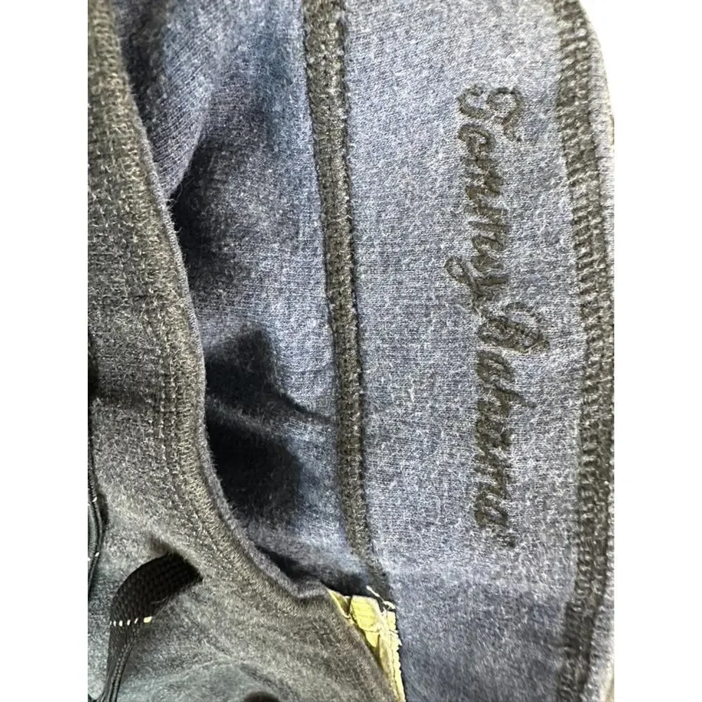 Tommy Bahama Gray Drawstring Medium-Weight Sweat Pants Men's Large Loungewear